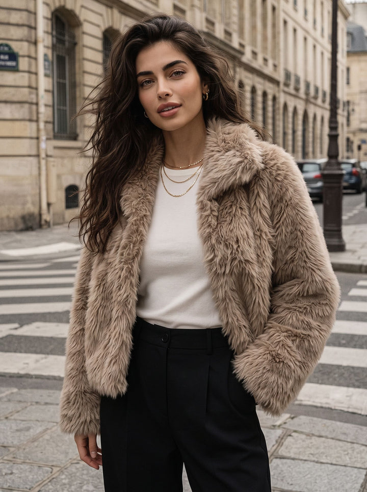 Cozy Oversized Faux Fur Jacket
