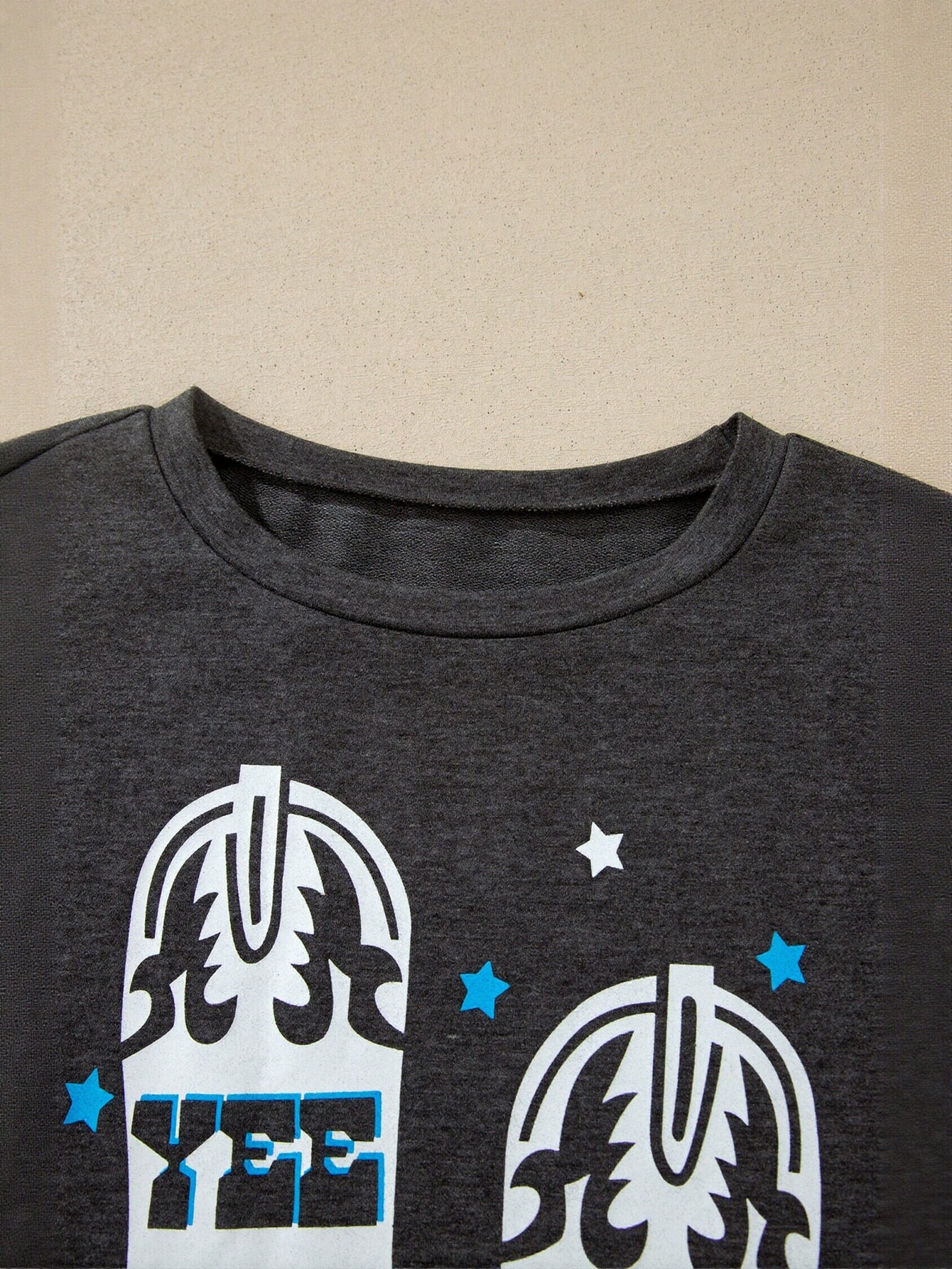 Fringed Western Graphic Tee