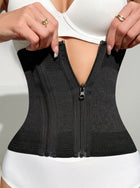 Seamless Zipper Waist Trainer Shapewear