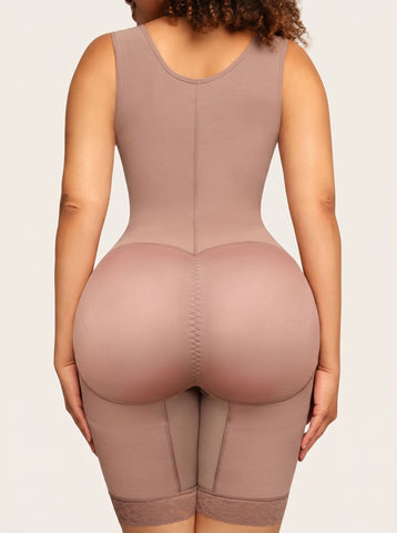 Seamless Tummy Control Body Shaper Romper