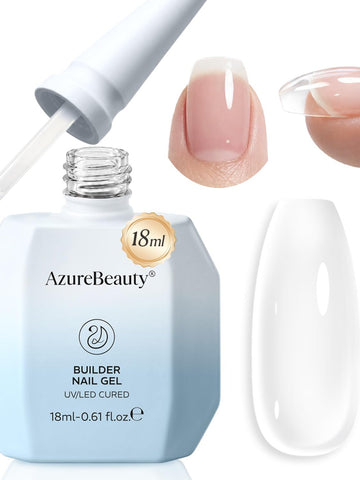 Clear Strengthening Self Leveling Builder Gel
