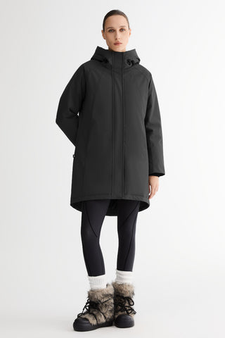 Waterproof Hooded Insulated Winter Jacket