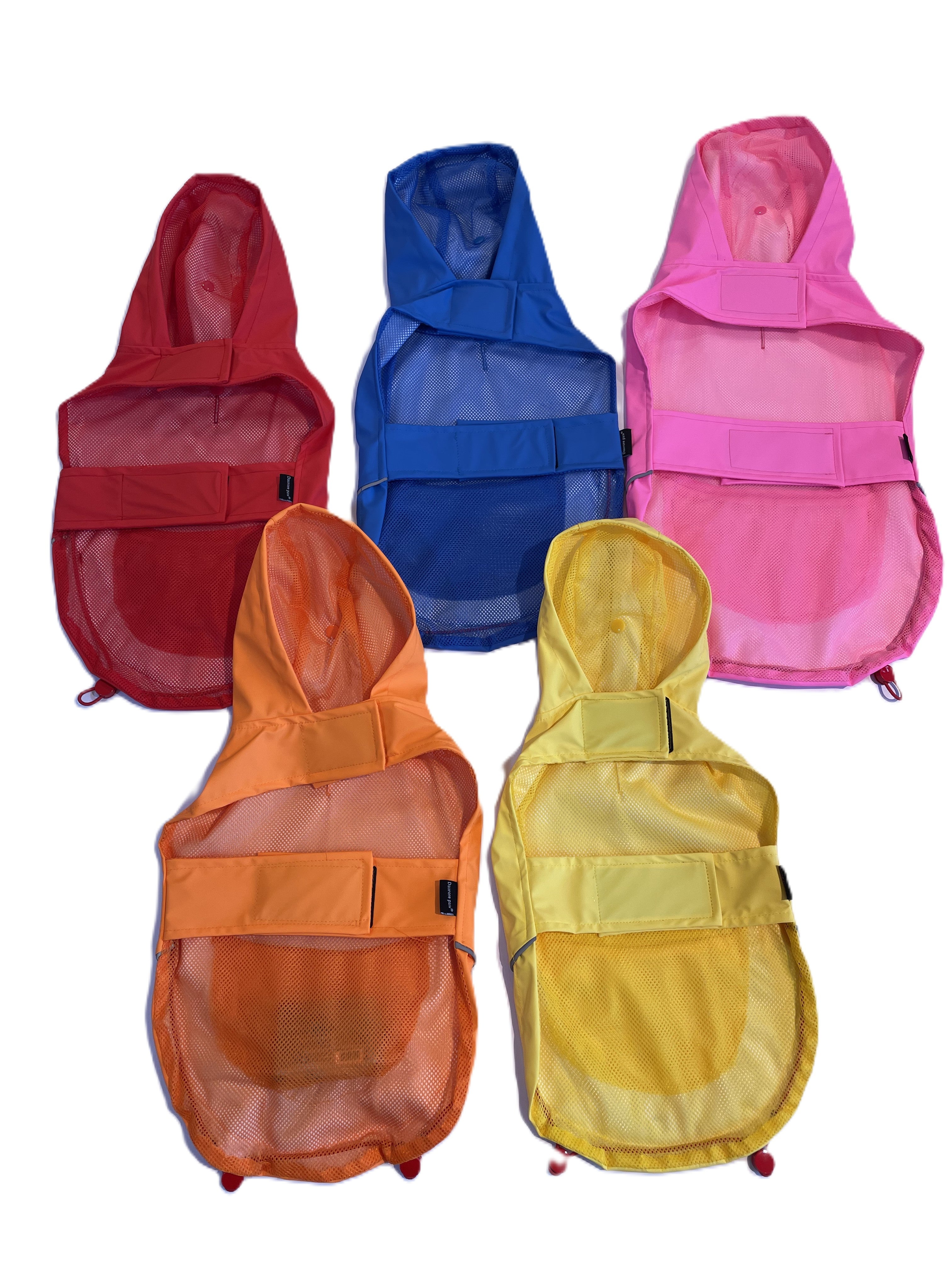 Waterproof Lightweight Reflective Dog Raincoat