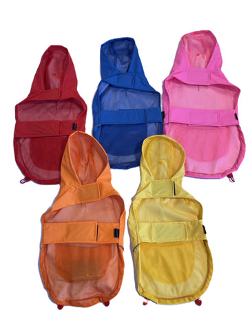 Waterproof Lightweight Reflective Dog Raincoat