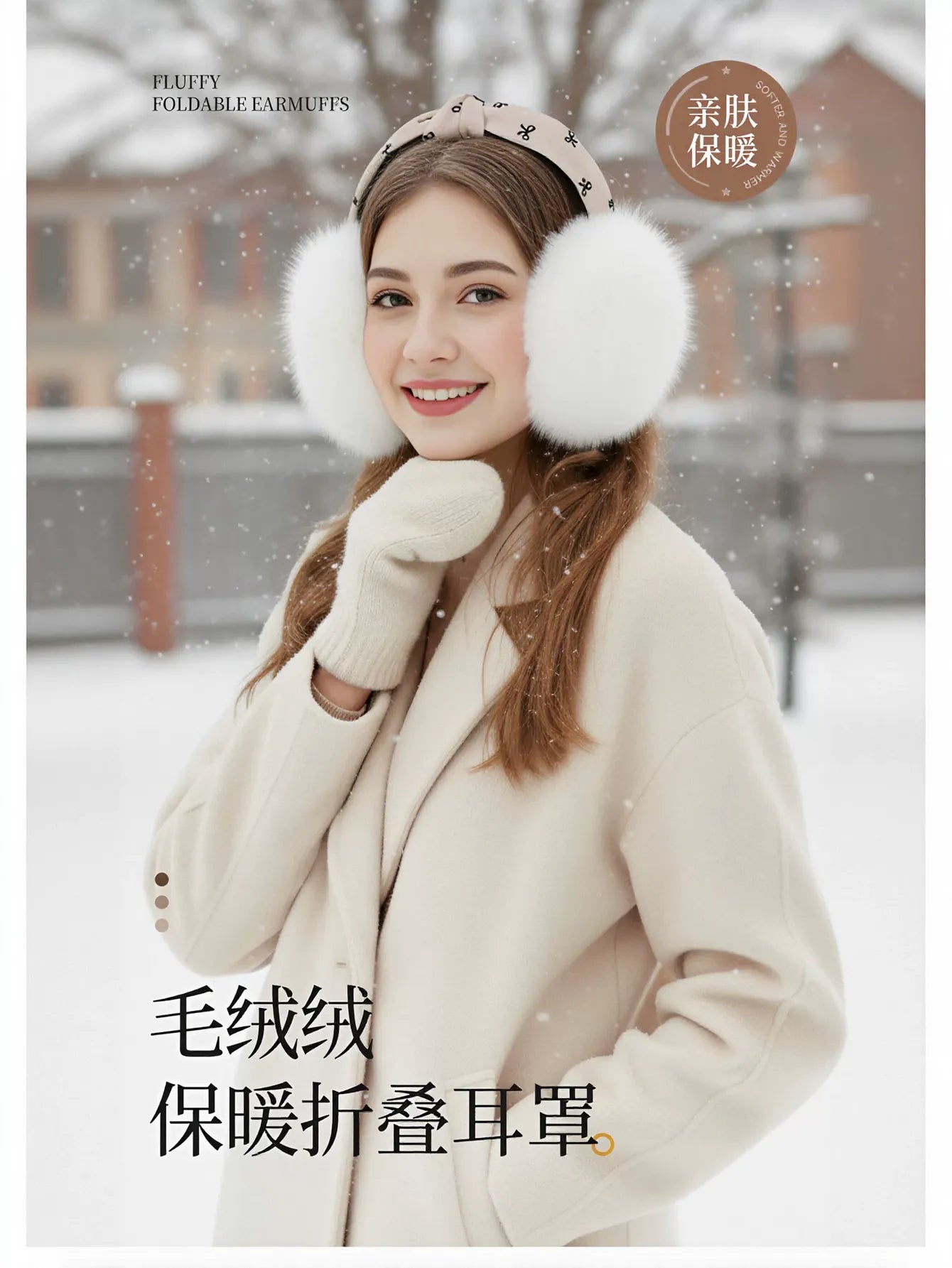 Cozy Plush Winter Earmuffs