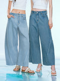 High Waisted Wide Leg Jeans
