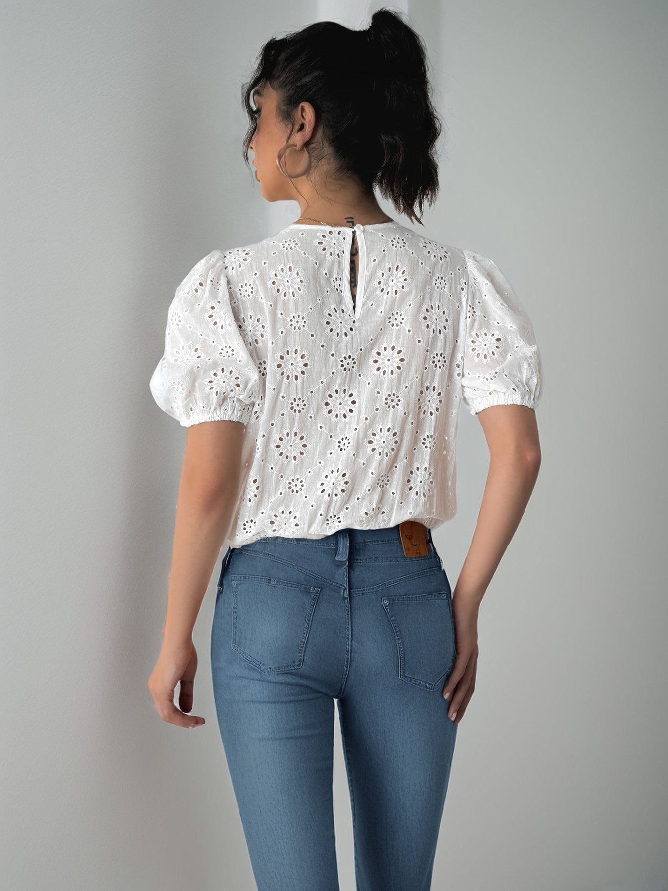 Puff Sleeve Sweet Blouse