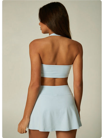 U Neck Support Yoga Tank