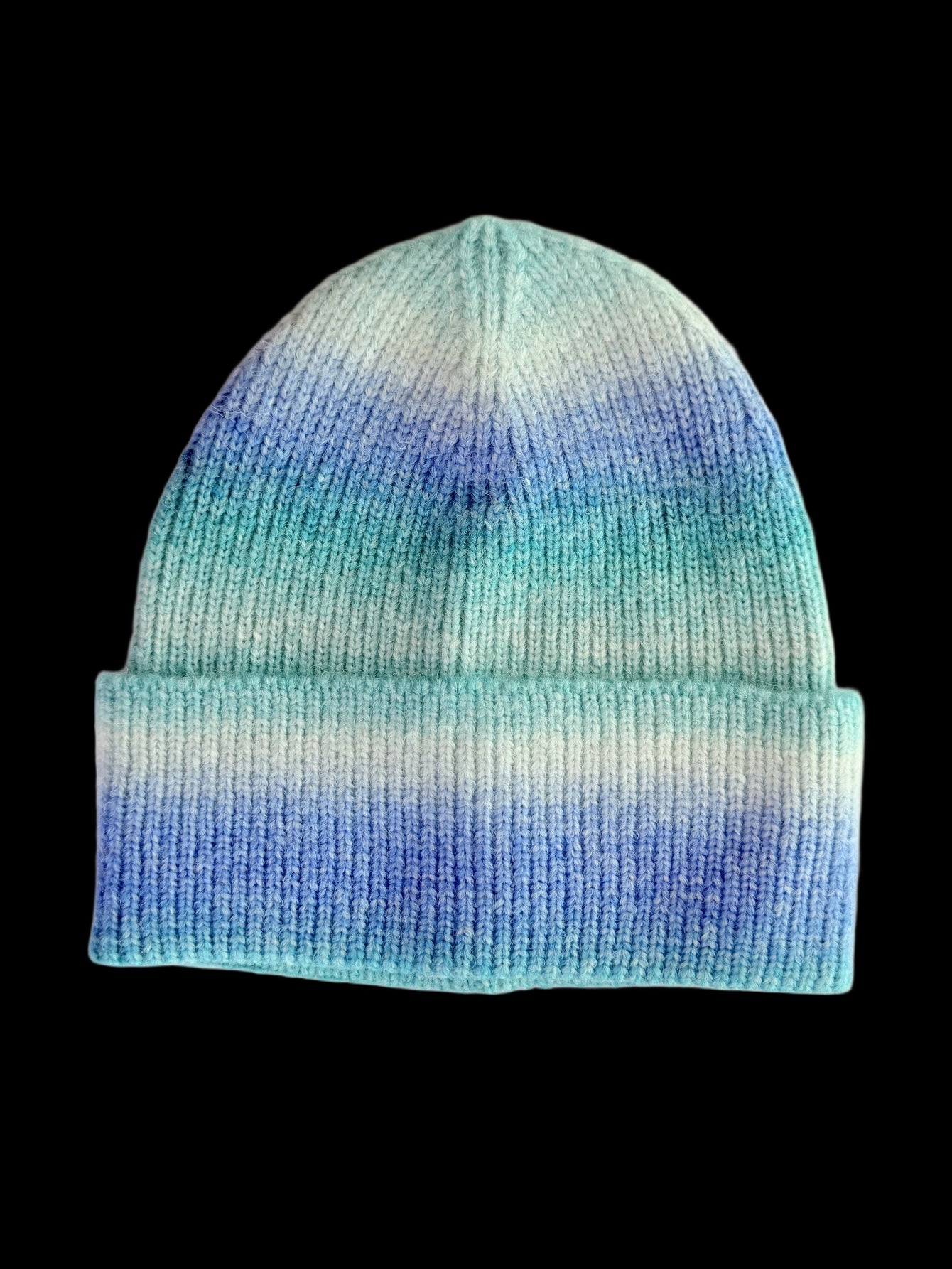 Cozy Ombre Knit Beanie Hat