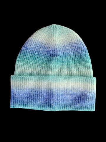 Cozy Ombre Knit Beanie Hat