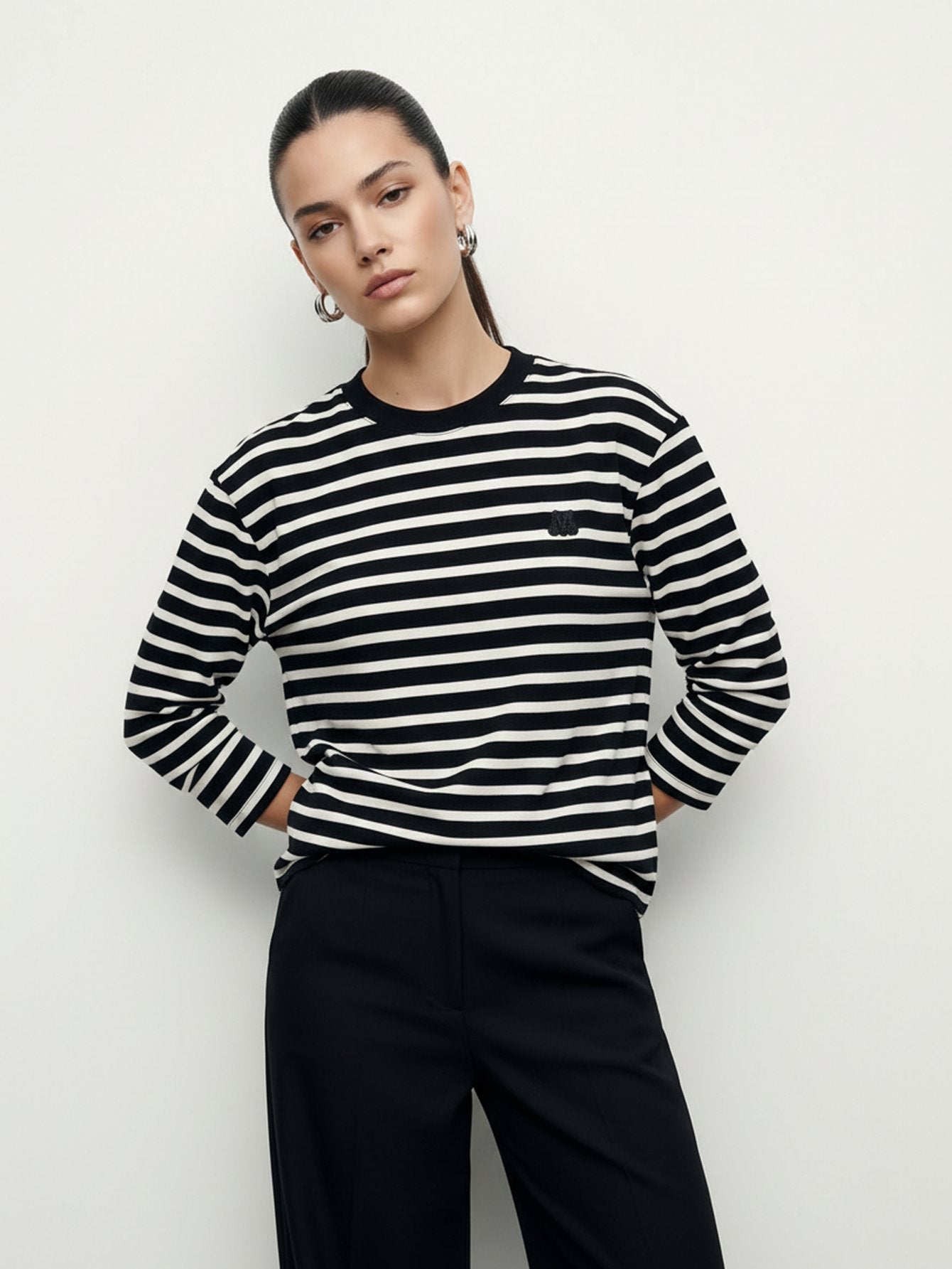 Long Sleeve Wool T-Shirt