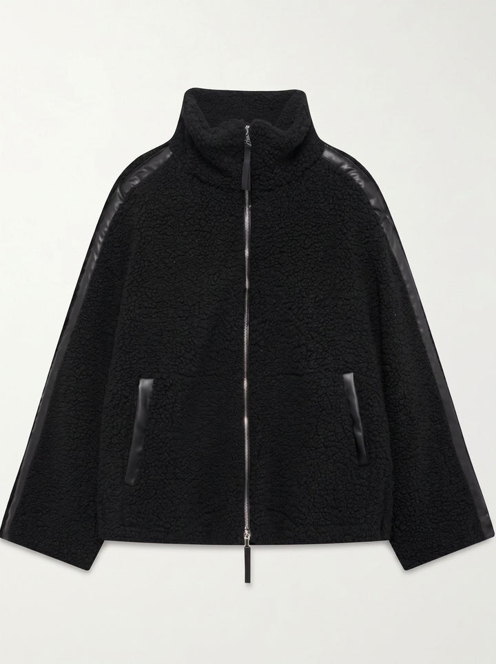Cozy Fleece Zip Up Jacket
