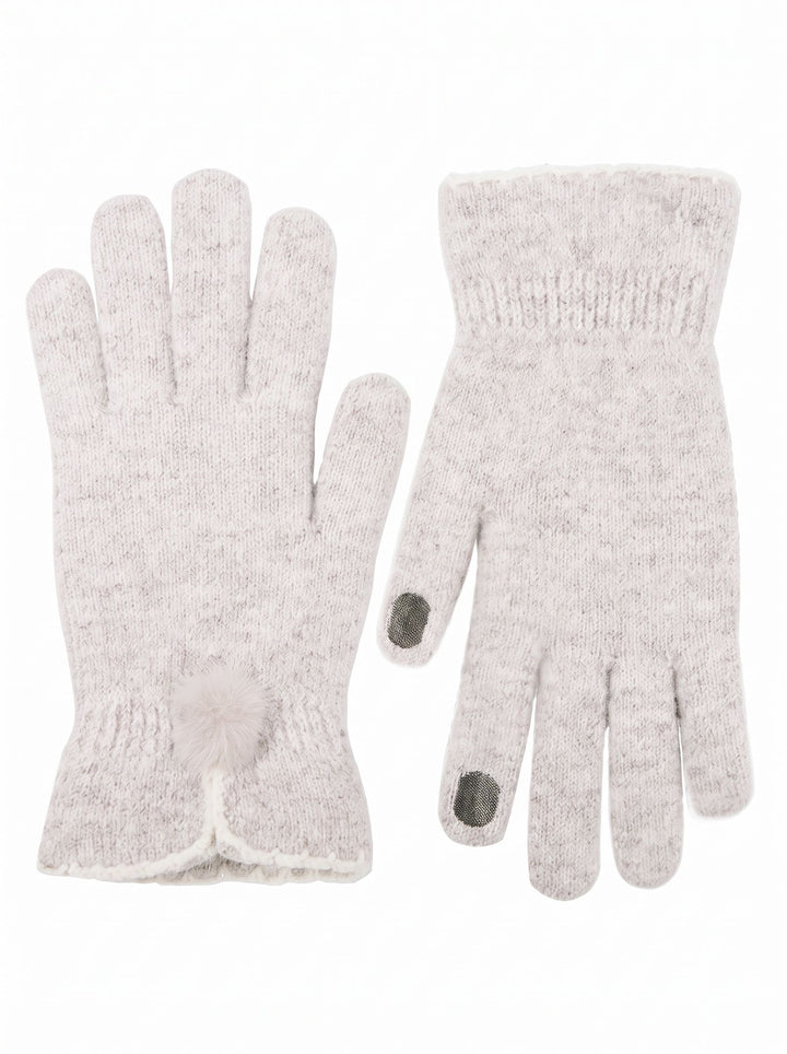 Cozy Warm Knit Winter Gloves