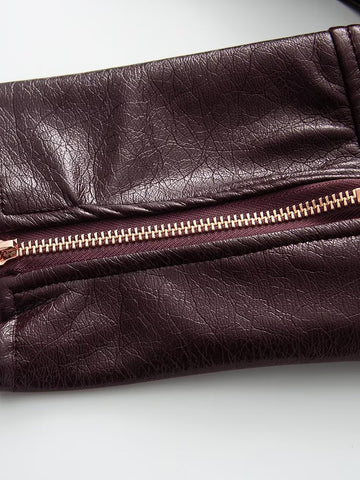Cropped Faux Leather Corset Jacket