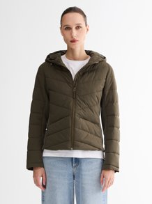 Lightweight Quilted Hooded Puffer Jacket