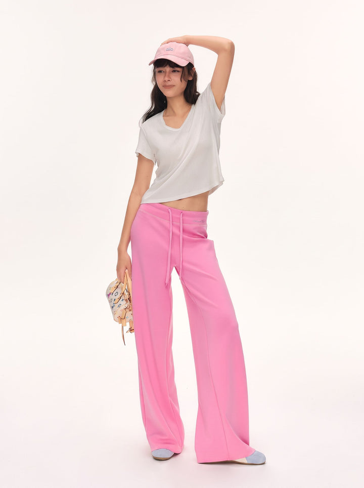 High Waisted Wide Leg Pants