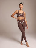 Seamless Sculpting Halter Yoga Set