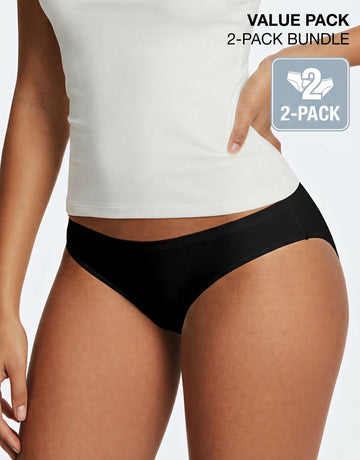 Seamless Comfortable Two Pack Panties