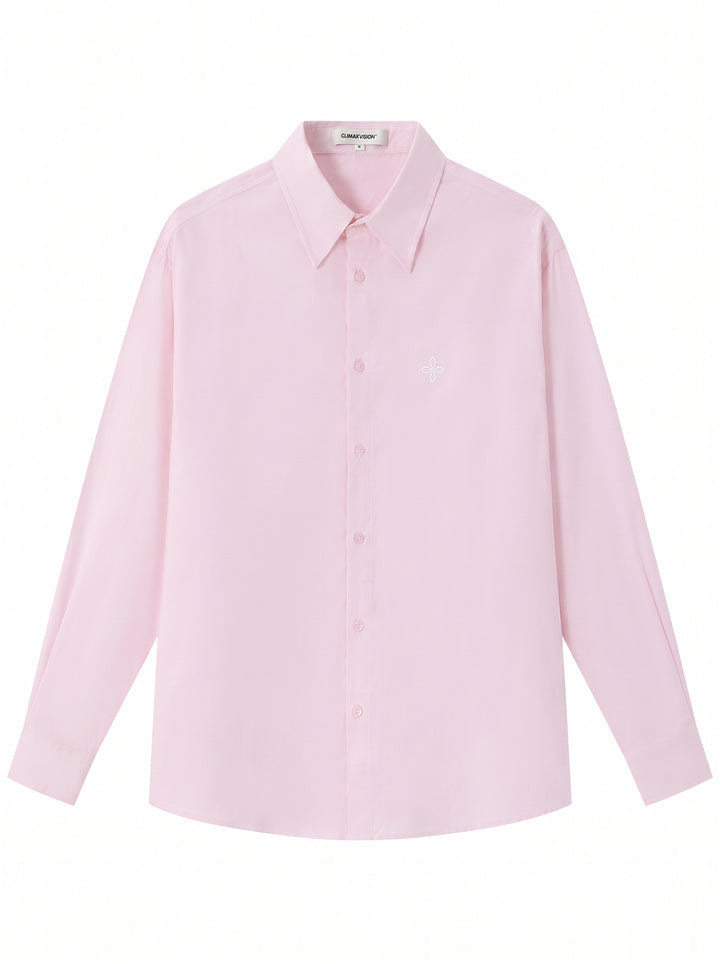 Oversized Casual Button Down Shirt
