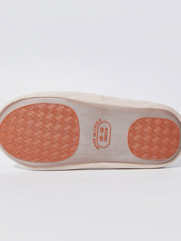 Cozy Striped Lightweight Indoor Slippers