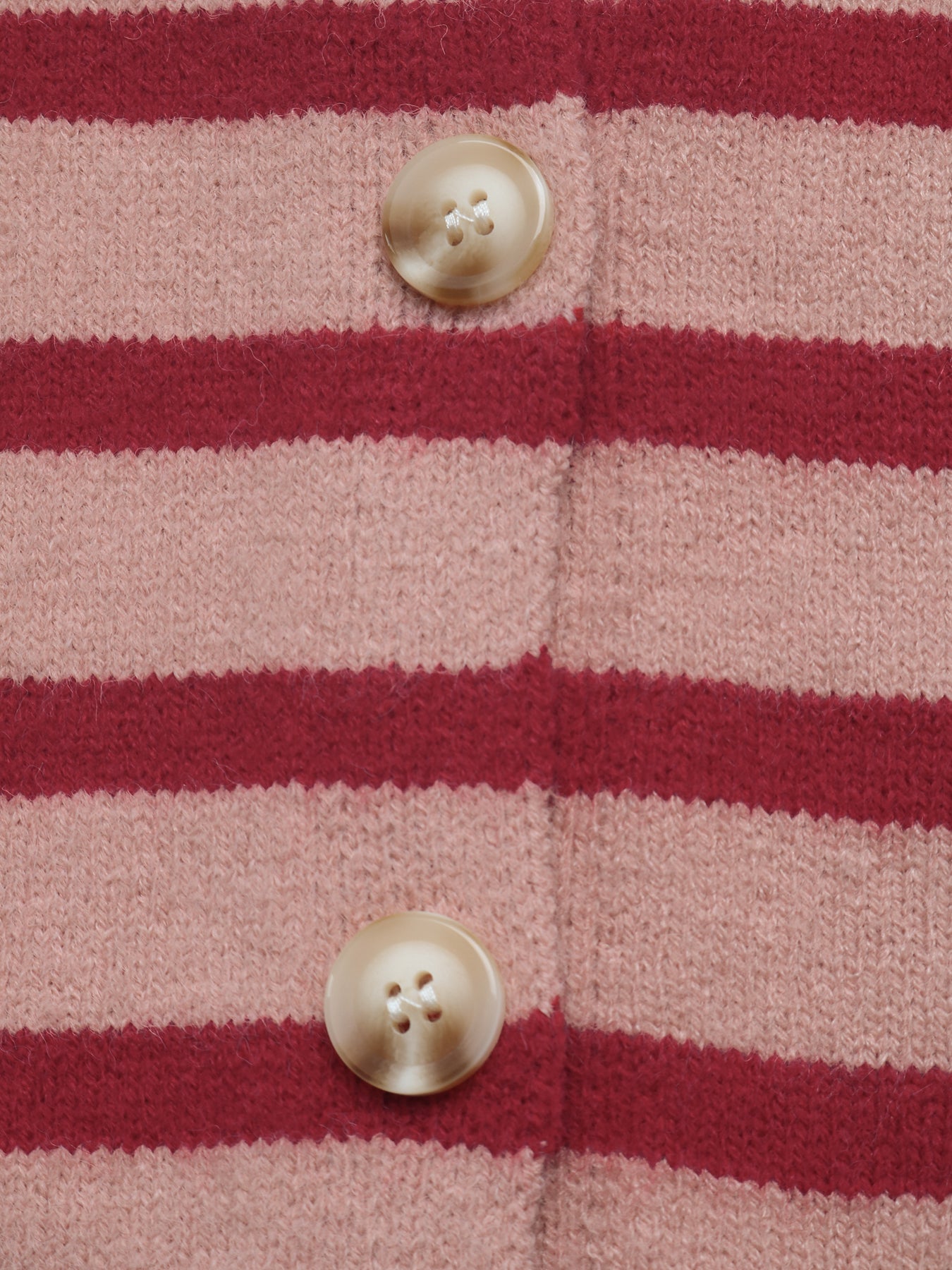 Cozy Striped Button Down Cardigan
