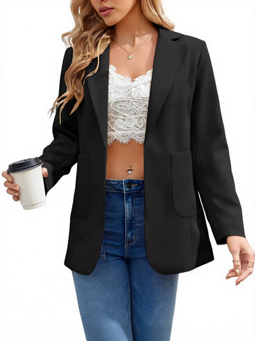 Casual Slim Fit Women Blazer Jacket