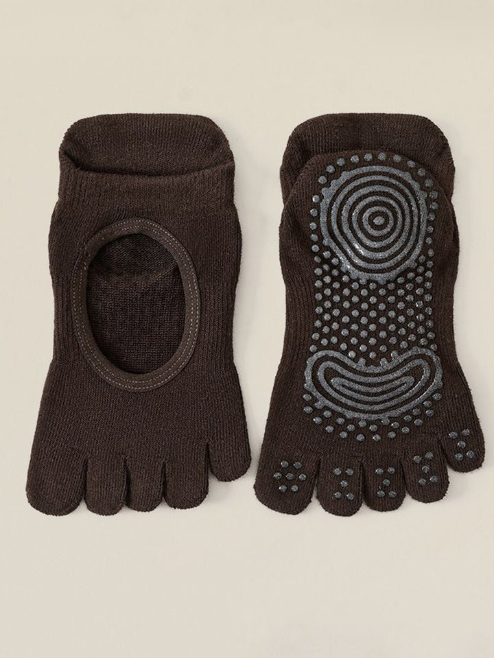 Non Slip Open Toe Yoga Socks