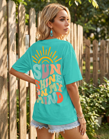 Oversized Graphic Print T-Shirt