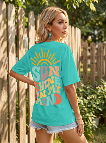 Oversized Graphic Print T-Shirt