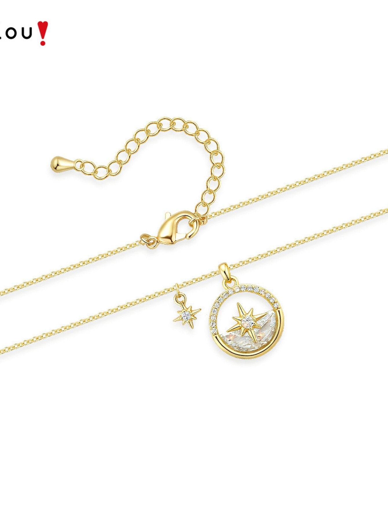 Dainty North Star Gold Necklace