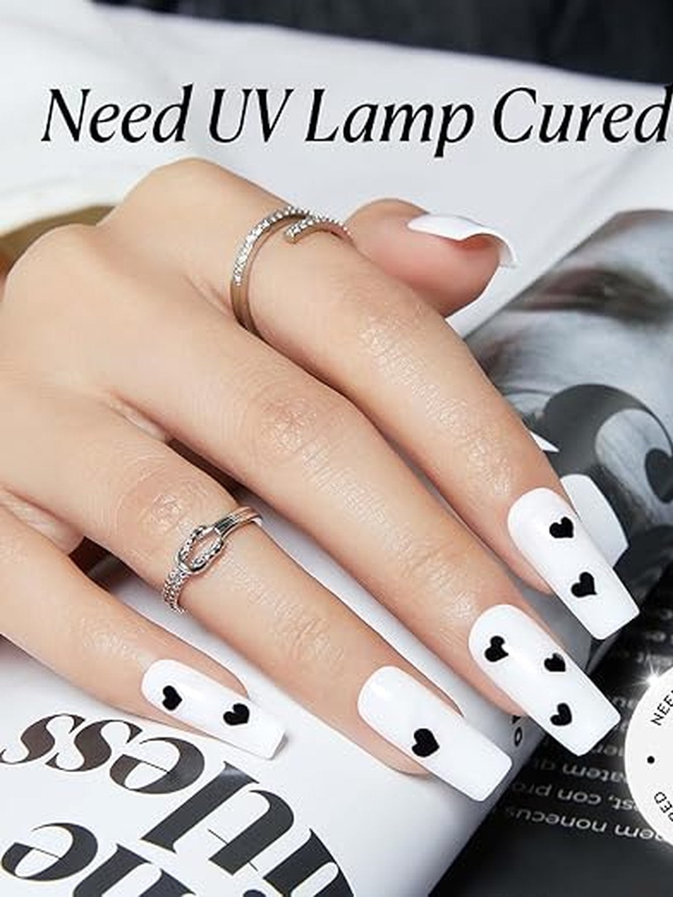 Pure White Soak Off Gel Polish