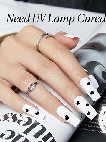Pure White Soak Off Gel Polish