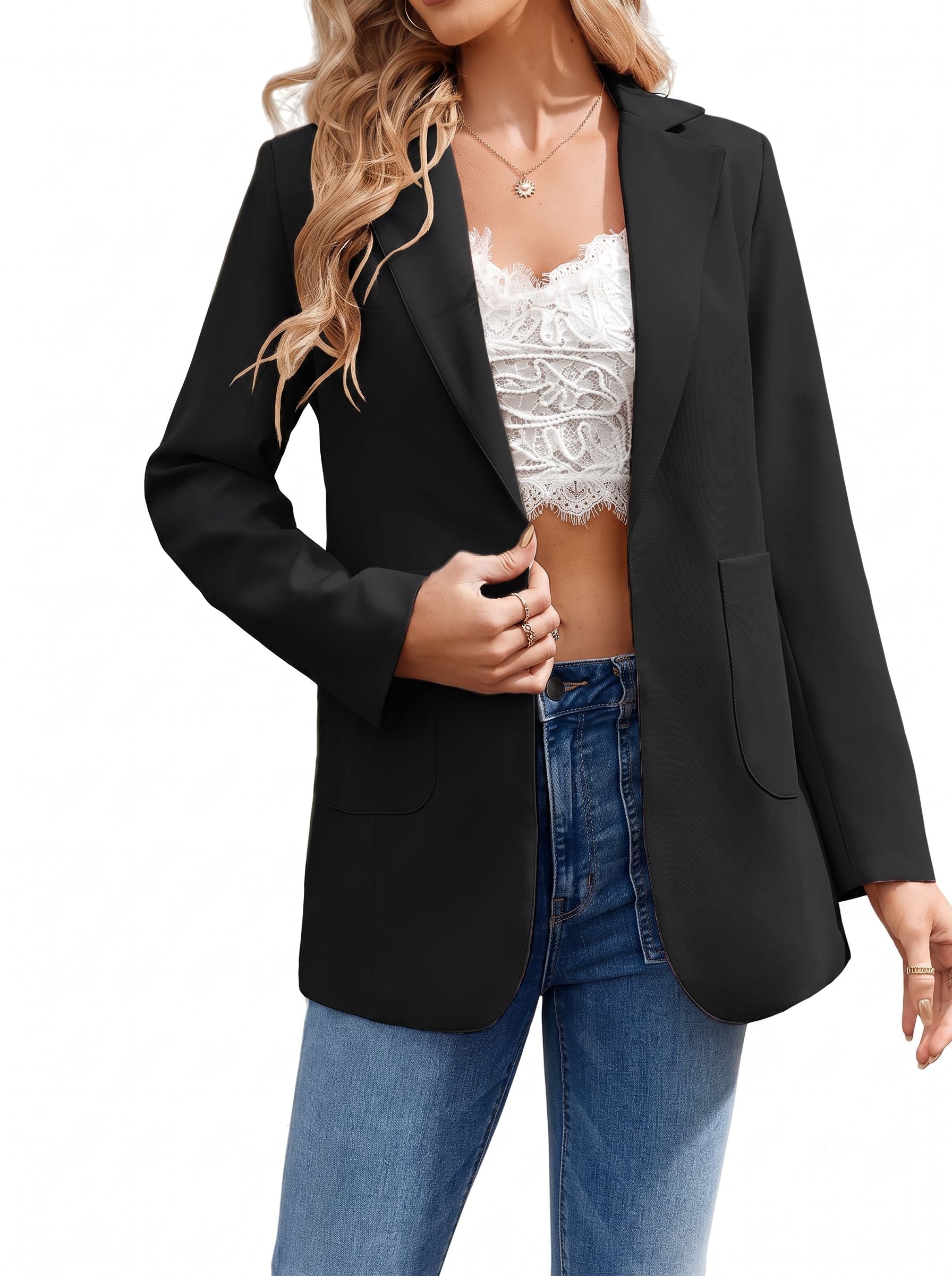 Casual Slim Fit Women Blazer Jacket