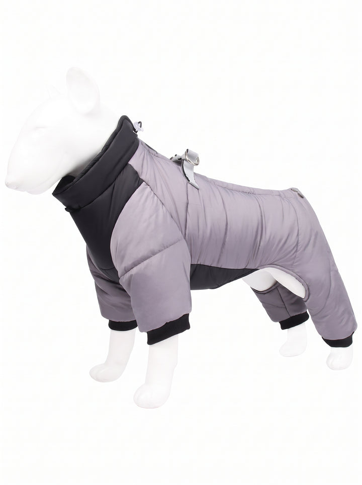 Warm Waterproof Insulated Dog Winter Coat