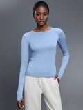 Breathable Slimming Seamless Athletic Long Sleeve