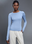Breathable Slimming Seamless Athletic Long Sleeve