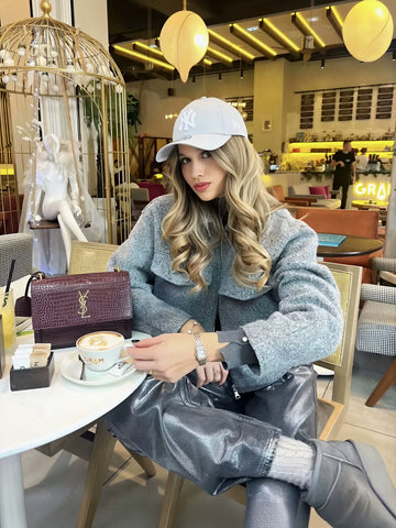 Cozy Textured Zip Up Jacket