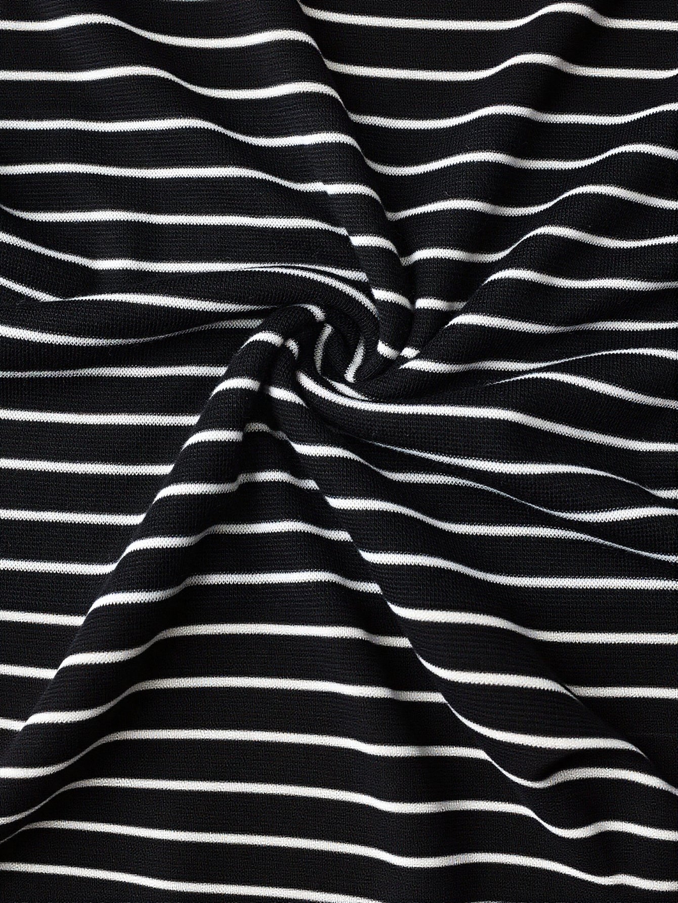Henley Neck Contrast Striped Skinny-Fit T-Shirts