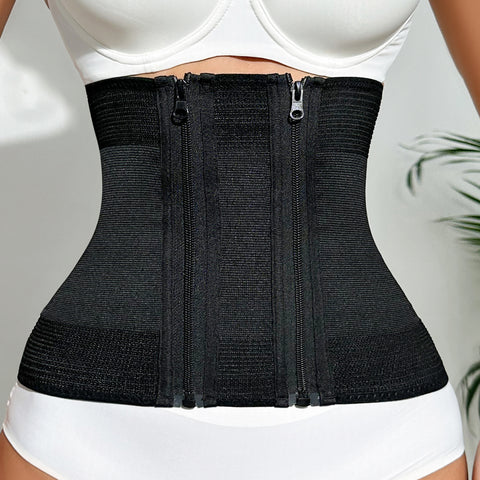Seamless Zipper Waist Trainer Shapewear
