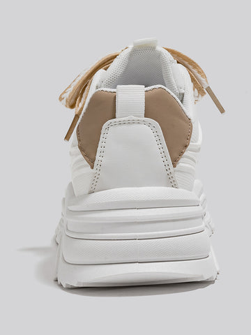 Chunky Platform Casual Sneakers