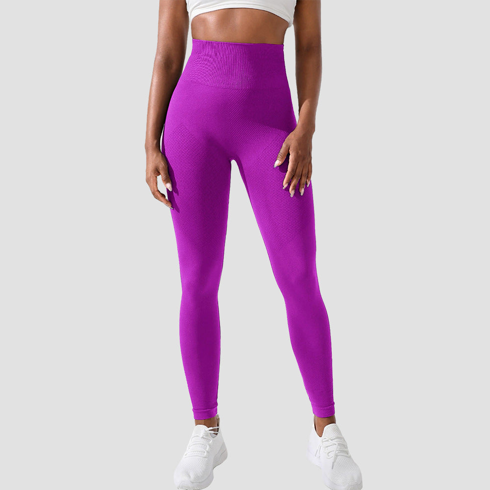 High Waisted Seamless Yoga Leggings