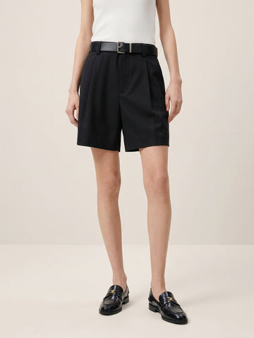 Straight Side Pocket Shorts