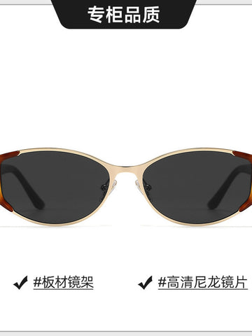Handmade Premium Oval Sunglasses