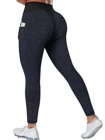 High Waisted Butt Lifting Yoga Leggings