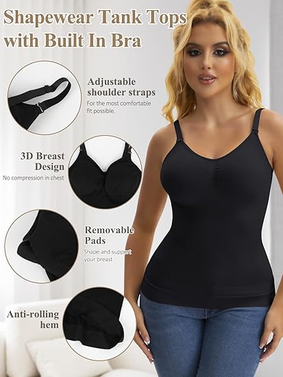 Slim Fit Seamless Athletic Yoga Vest-Black