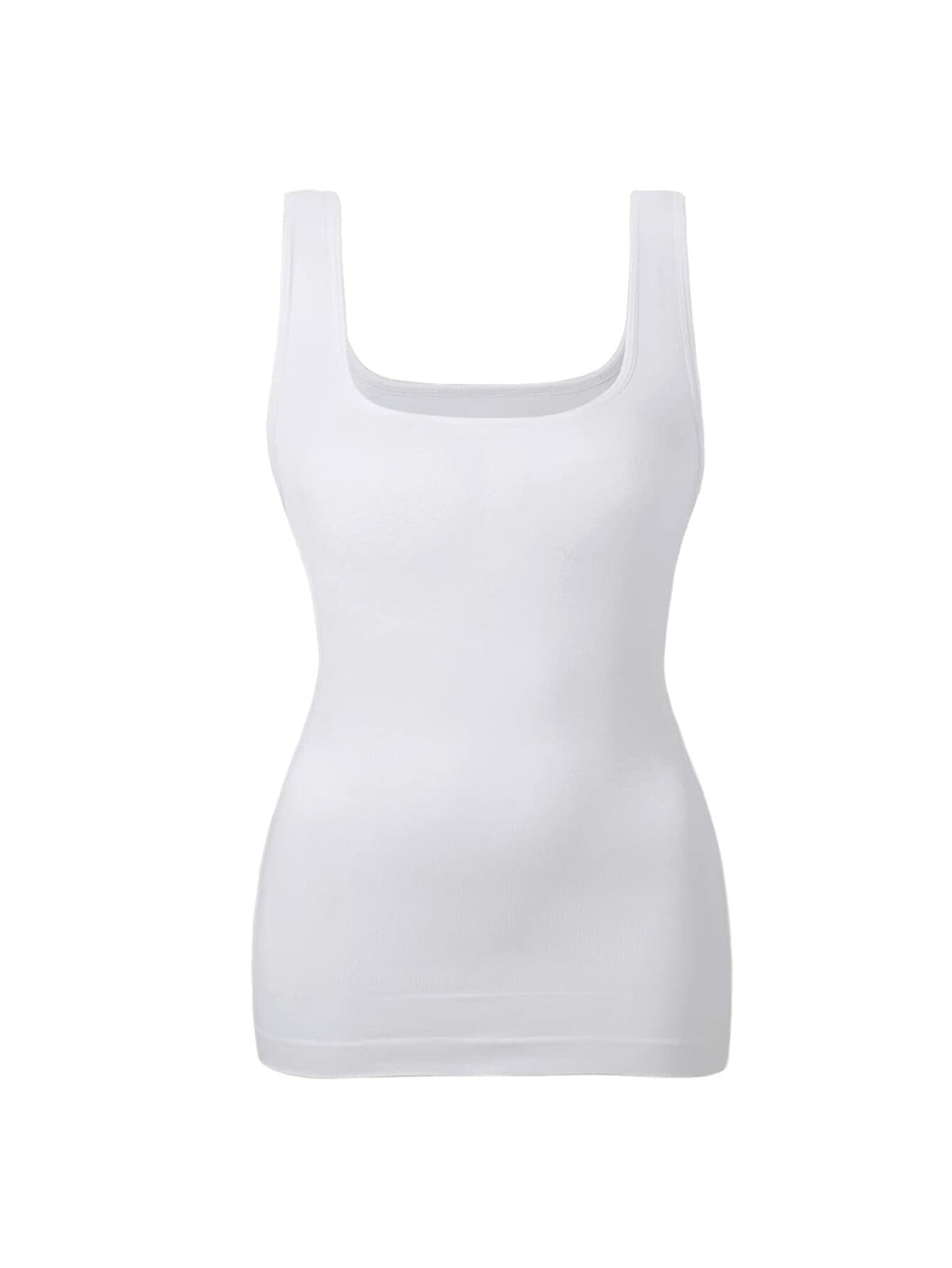 3-Pack Solid Color Sleeveless Tank Top