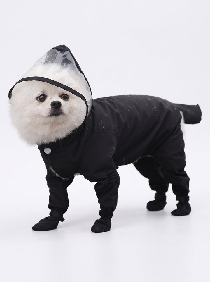 Waterproof Full Body Dog Raincoat