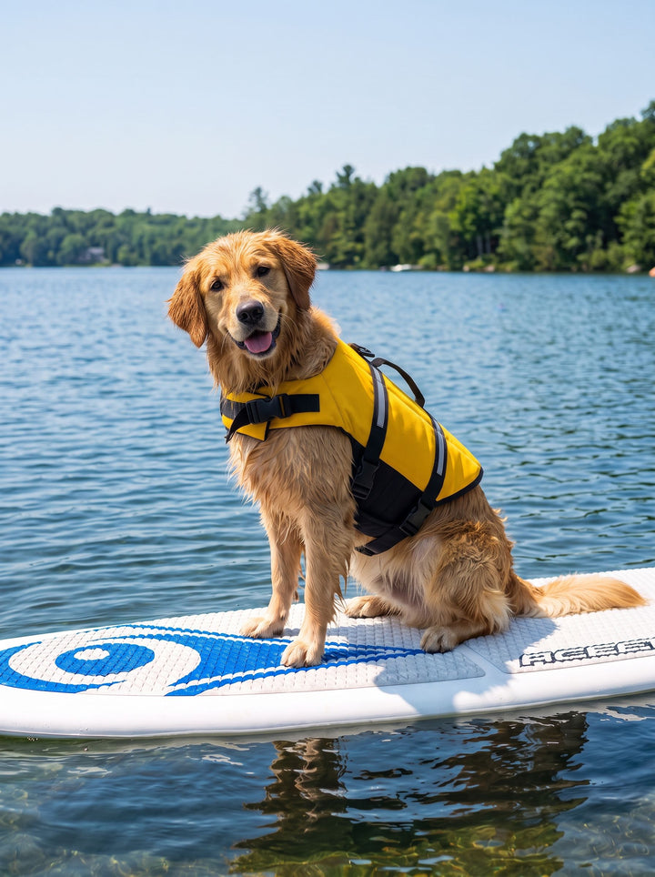 Reflective Adjustable Dog Life Jacket Vest