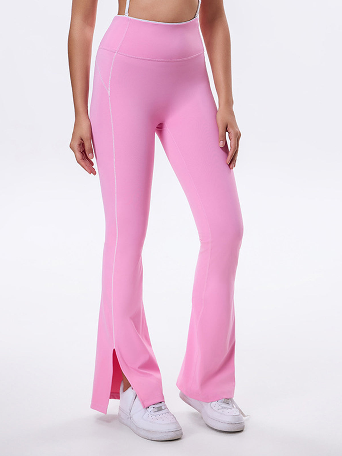 Seamless High Waist Flare Yoga Set