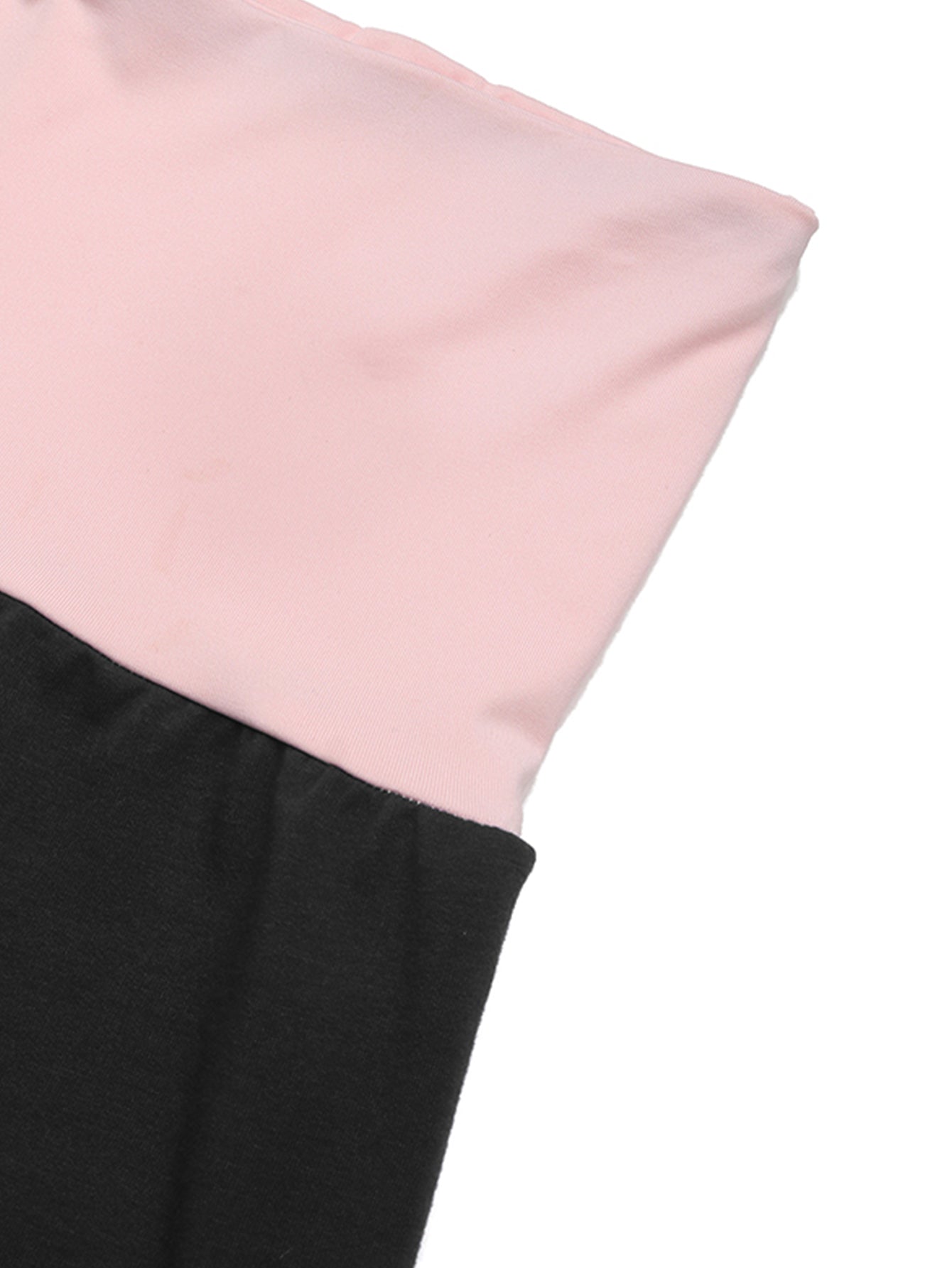 High-Waisted Wide-Leg Minimalist Pants